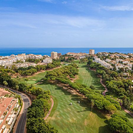 Fabulous Golf Front Apartment With Pool And Seaview Benalmádena Exteriér fotografie