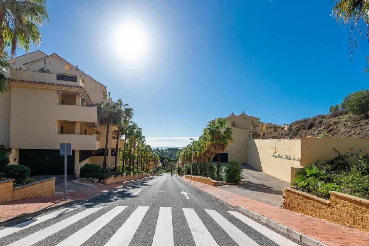 Fabulous Golf Front Apartment With Pool And Seaview Benalmádena Exteriér fotografie