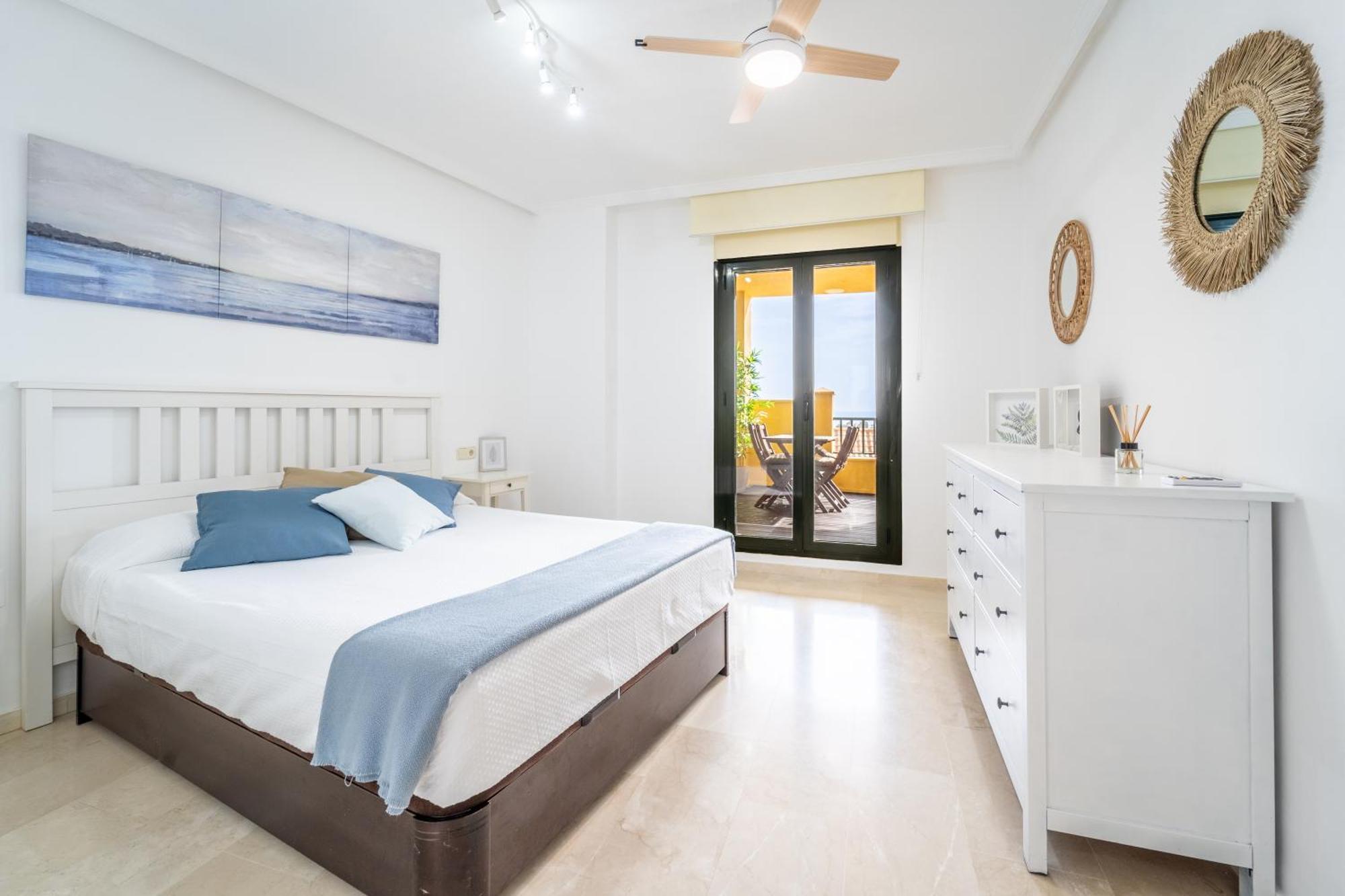 Fabulous Golf Front Apartment With Pool And Seaview Benalmádena Exteriér fotografie