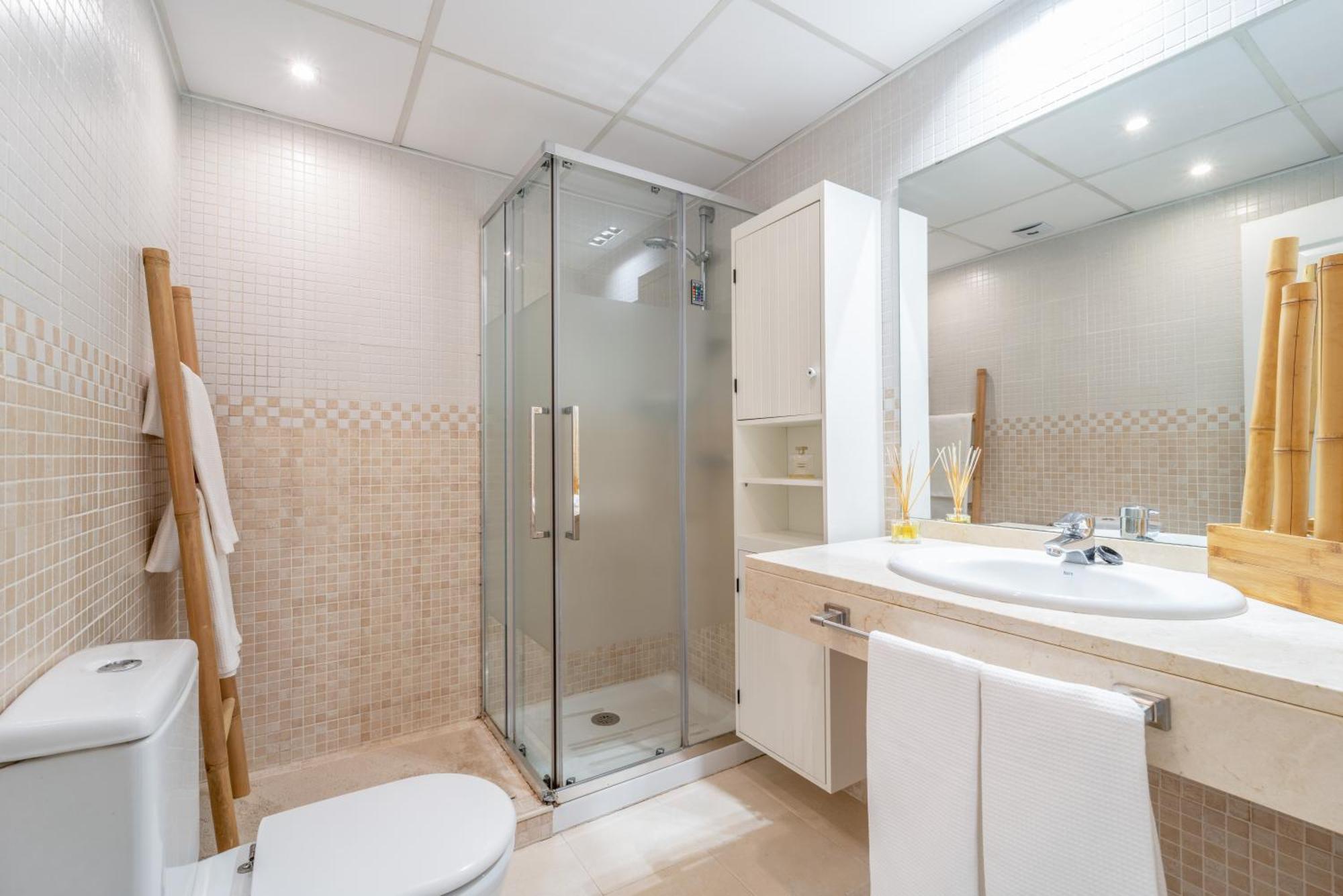 Fabulous Golf Front Apartment With Pool And Seaview Benalmádena Exteriér fotografie