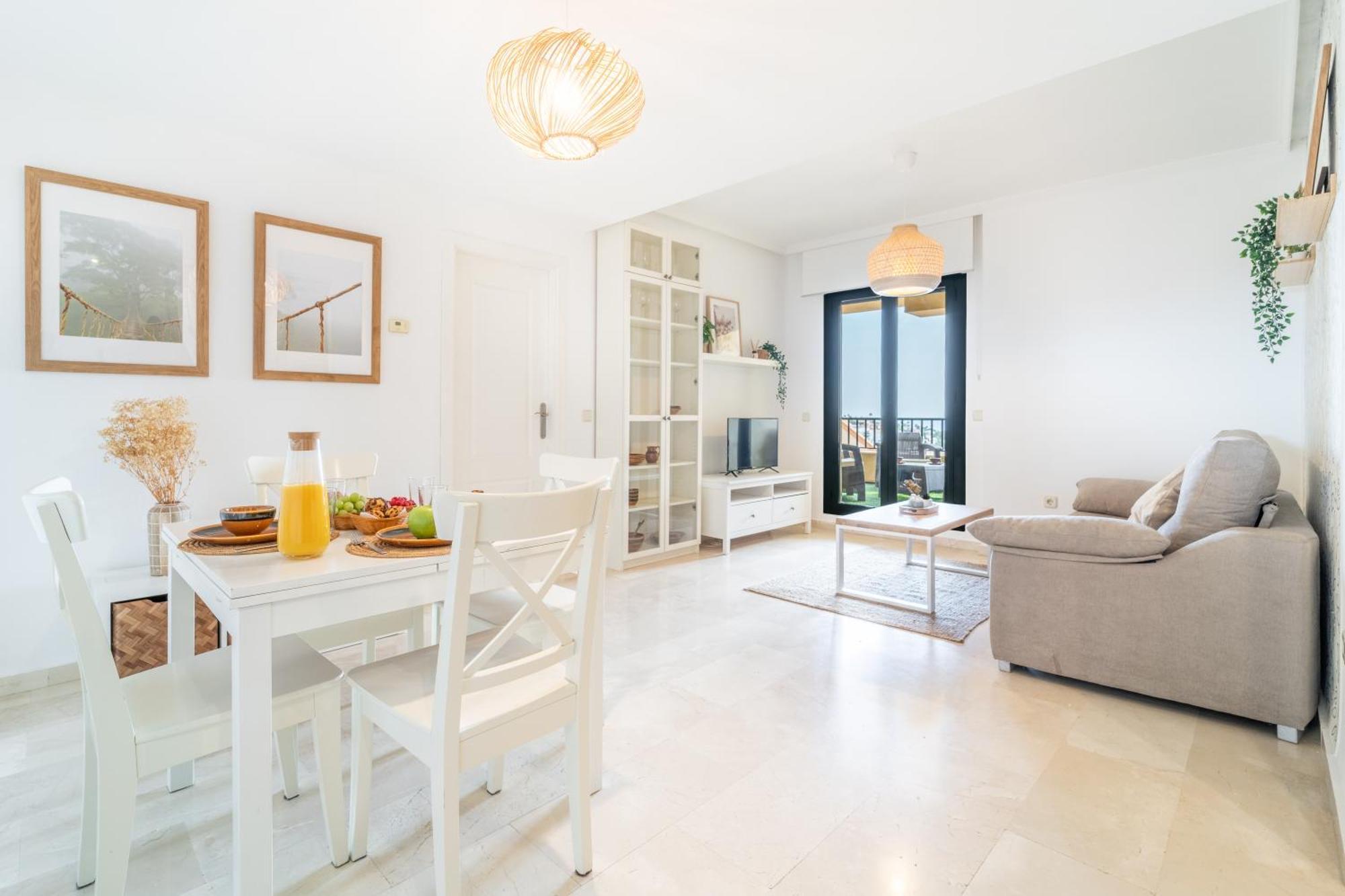 Fabulous Golf Front Apartment With Pool And Seaview Benalmádena Exteriér fotografie